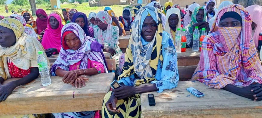 Tchad : 200 femmes formées pour renforcer leur résilience face aux changements climatiques Tchad : 200 femmes formées pour renforcer leur résilience face aux changements climatiques