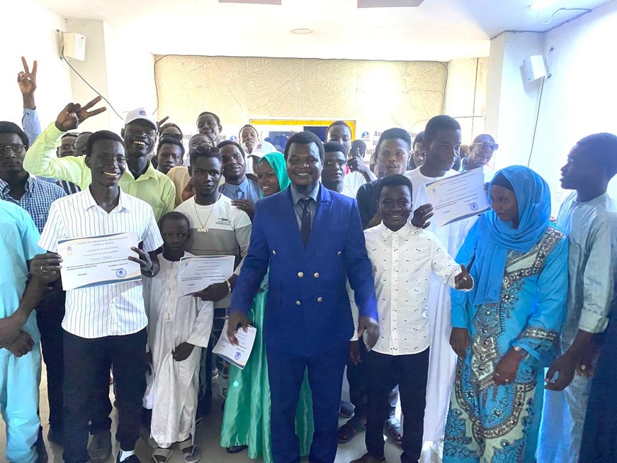 Tchad : Le Centre Aspire inaugure une nouvelle annexe de formation à N'Djamena