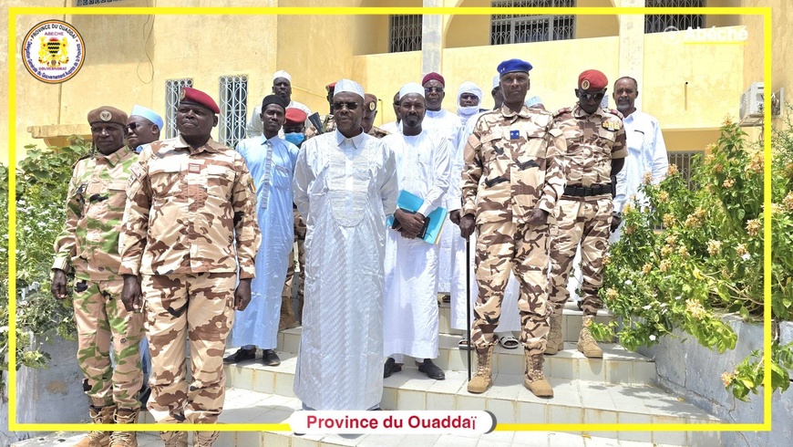 Tchad - Abéché : Quatorze présumés malfrats arrêtés et présentés à la presse Tchad - Abéché : Quatorze présumés malfrats arrêtés et présentés à la presse