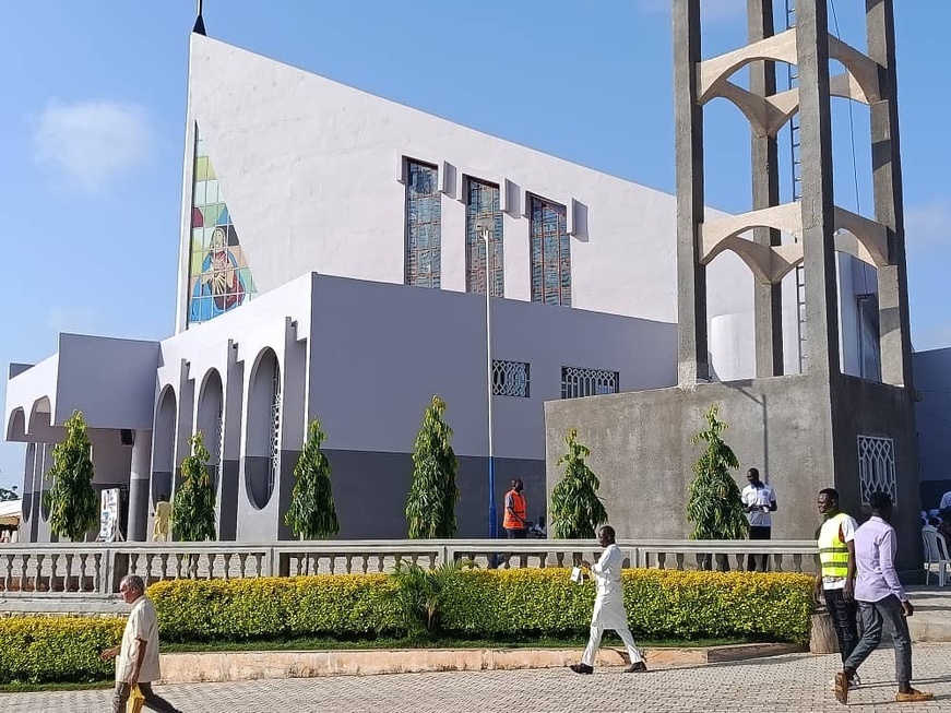 Cameroun : Jubilé de Platine et consécration de la Cathédrale de Garoua
