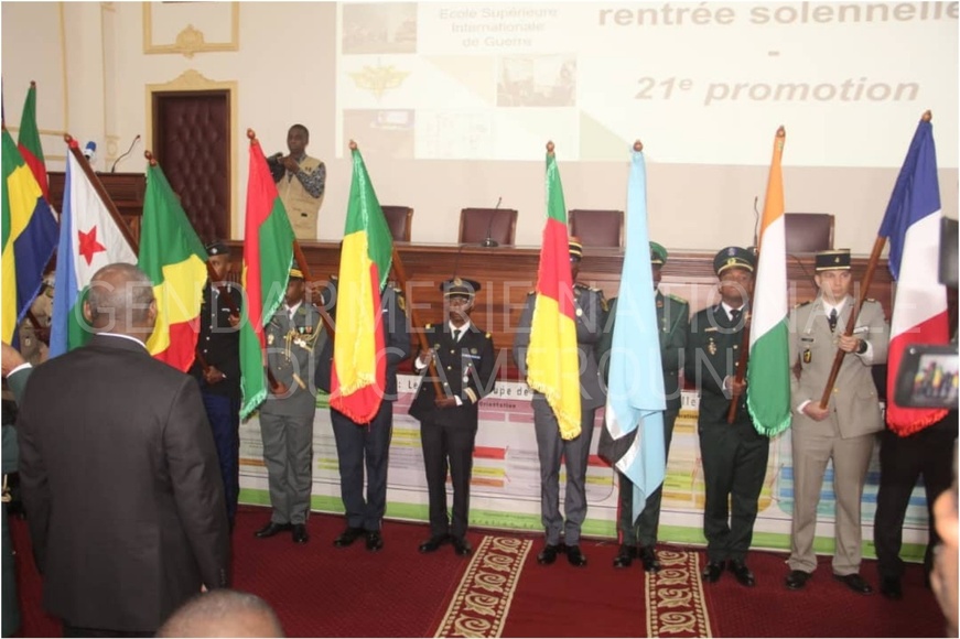 Cameroun : Lancement de la 21e Promotion de l’École Supérieure Internationale de Guerre (ESIG)