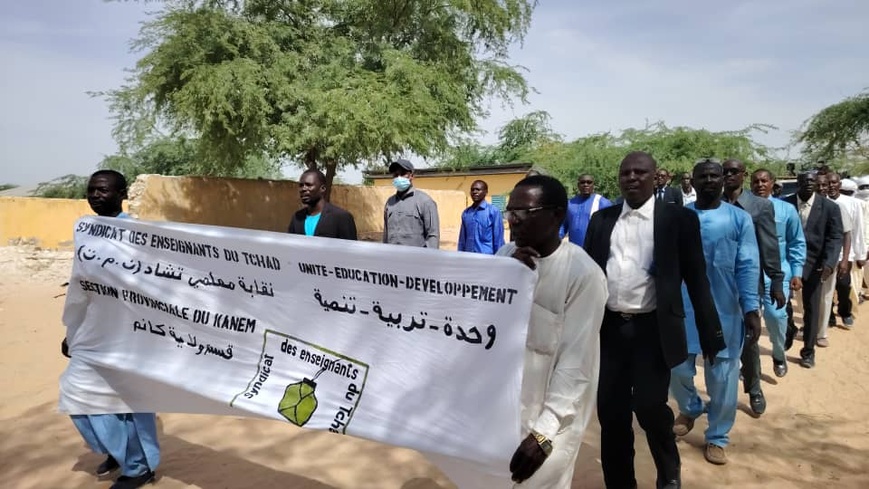 Tchad : La Journée mondiale des enseignants célébrée à Mao sous le signe de l'engagement
