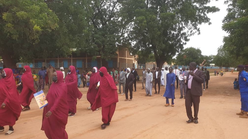 Tchad : Célébration solennelle de la Journée mondiale des enseignants à Mongo Tchad : Célébration solennelle de la Journée mondiale des enseignants à Mongo