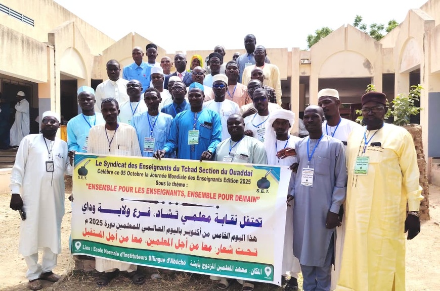 Tchad : Les enseignants du Ouaddaï célèbrent la Journée mondiale et formulent des doléances