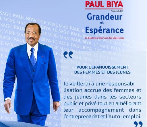 Cameroun : Campagne présidentielle 2025 - Paul Biya mise sur le numérique, l'opposition est sur le terrain