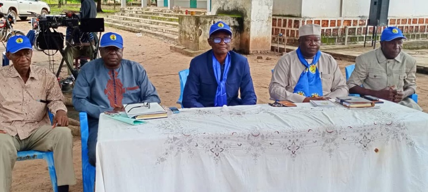 Tchad : Le MPS du Mandoul sensibilise la population sur la révision constitutionnelle Tchad : Le MPS du Mandoul sensibilise la population sur la révision constitutionnelle