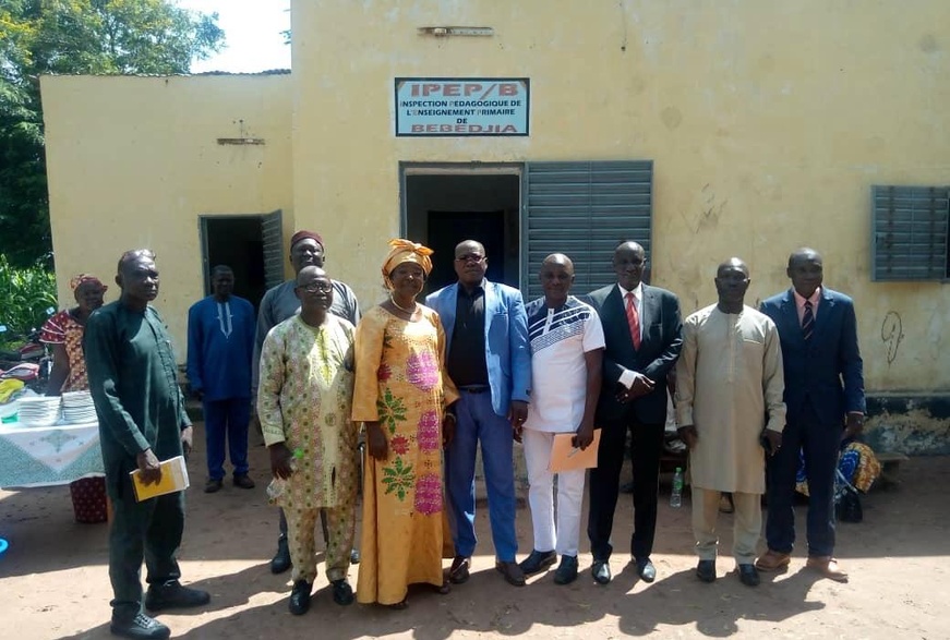 Tchad : Installation du nouvel Inspecteur Pédagogique de l'Enseignement Primaire de Bébédjia 1 Tchad : Installation du nouvel Inspecteur Pédagogique de l'Enseignement Primaire de Bébédjia 1
