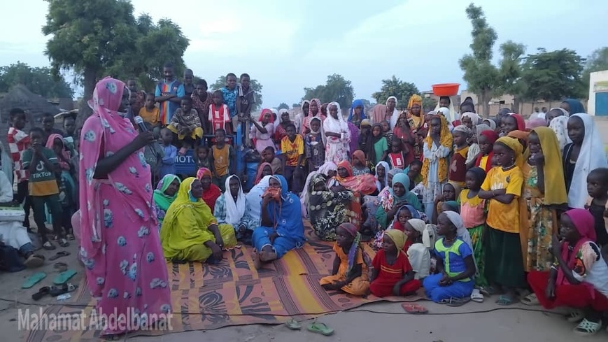 Tchad : Campagne pour l'Agriculture Intelligente et la Nutrition Durable à Am-Timan Tchad : Campagne pour l'Agriculture Intelligente et la Nutrition Durable à Am-Timan