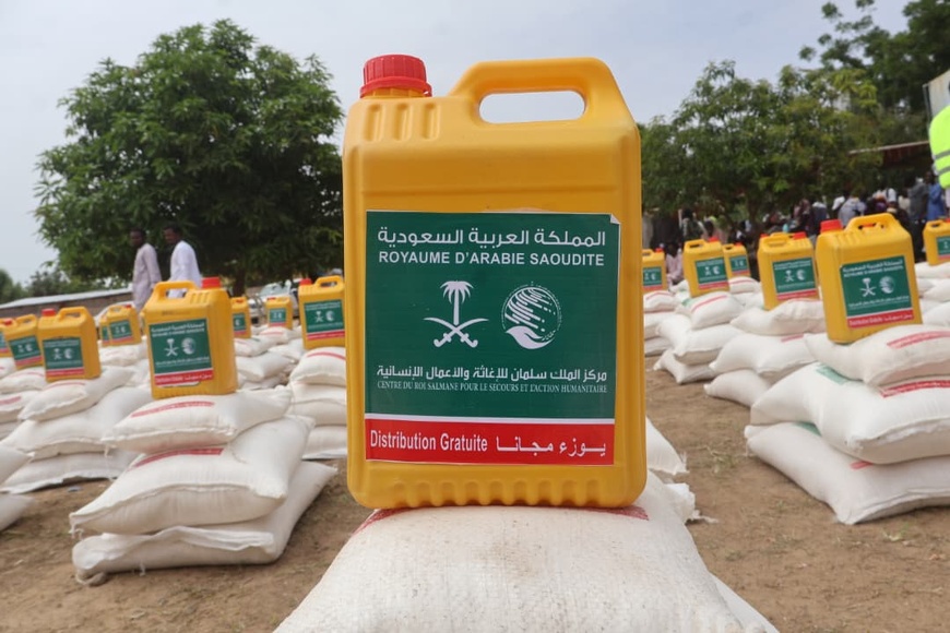 Tchad : Lancement d'un vaste "Projet d’aides en nature 2025–2026" par le Centre Roi Salman Tchad : Lancement d'un vaste "Projet d’aides en nature 2025–2026" par le Centre Roi Salman