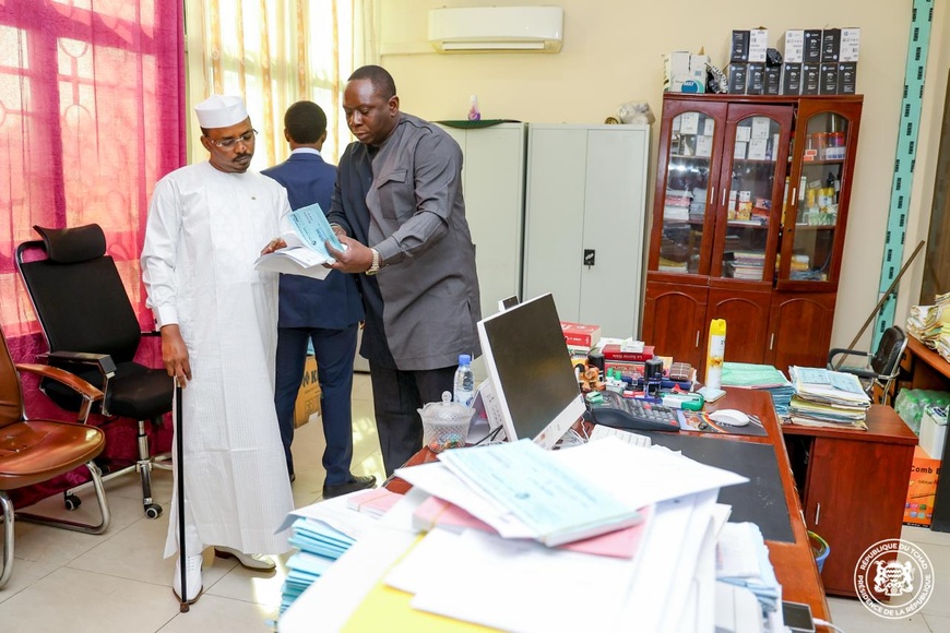 Tchad : Nouvelle visite inopinée du Maréchal Déby à la CRCT et annonce d'une revalorisation des pensions
