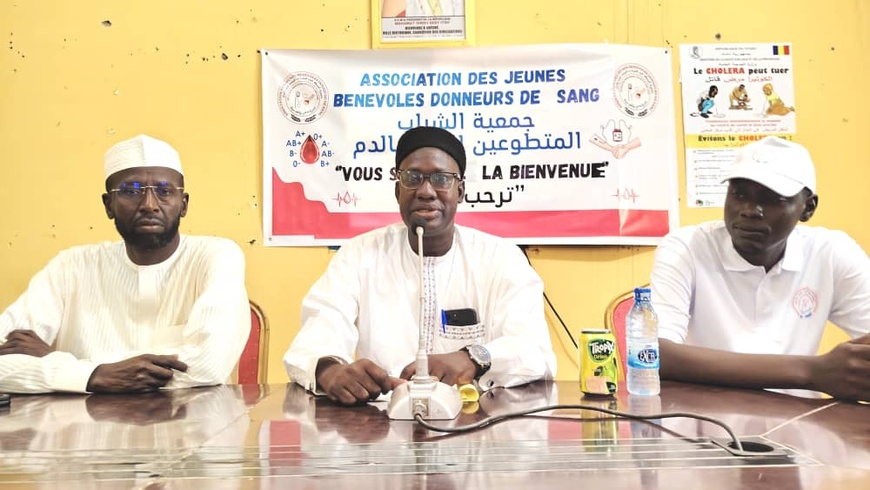 Tchad - Abéché : Lancement de l'Association des Jeunes Bénévoles Donneurs de Sang Tchad - Abéché : Lancement de l'Association des Jeunes Bénévoles Donneurs de Sang