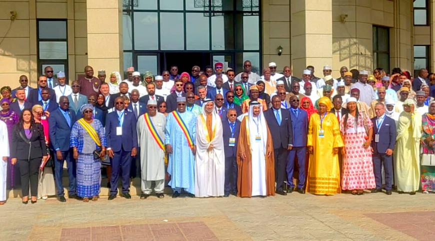 ​N’Djamena accueille la 13ᵉ session du Parlement international pour la tolérance et la paix