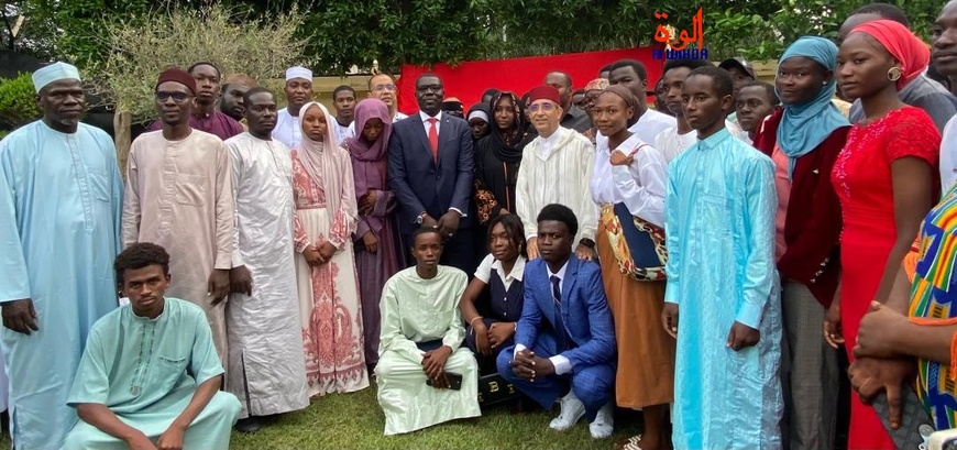 Tchad : cérémonie d’au revoir aux étudiants tchadiens devant poursuivre des études au Maroc