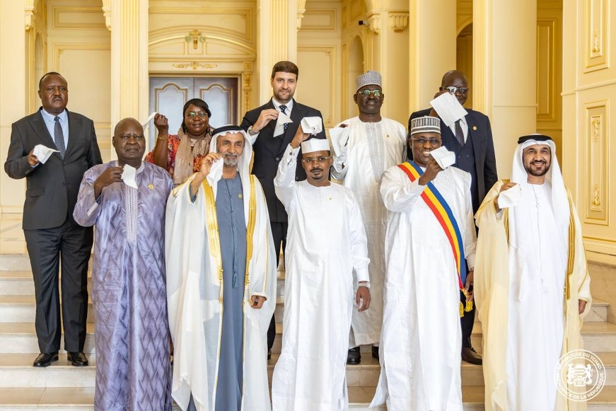 Tchad : assises parlementaires, une délégation du PIPT reçue par le chef de l’Etat