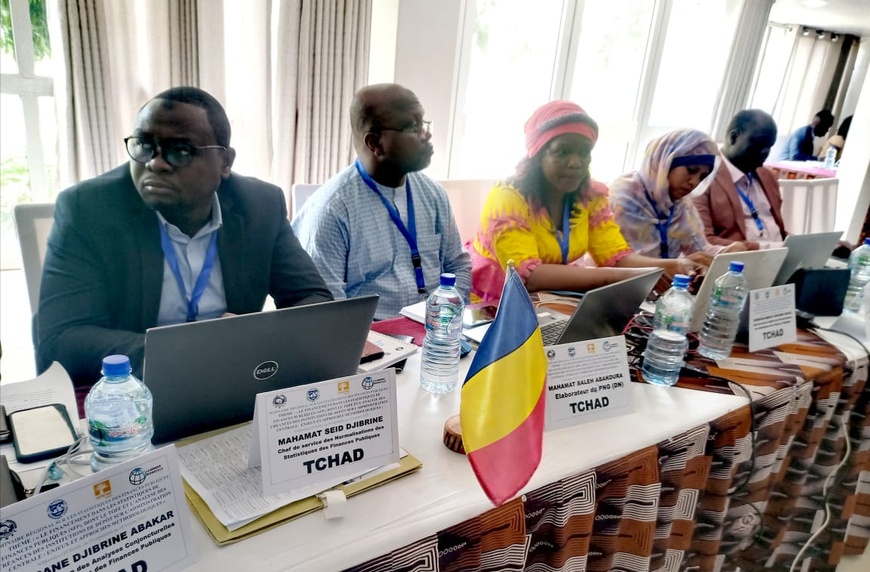 CEMAC : N’Djamena abrite un séminaire régional sur les statistiques des finances publiques CEMAC : N’Djamena abrite un séminaire régional sur les statistiques des finances publiques