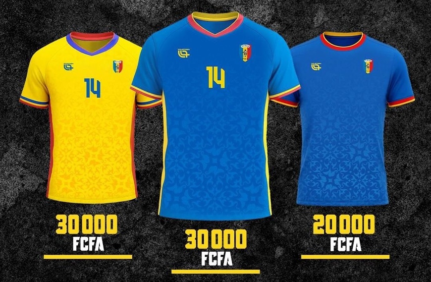Tchad : les internautes s’indignent du prix des maillots des SAO Tchad : les internautes s’indignent du prix des maillots des SAO