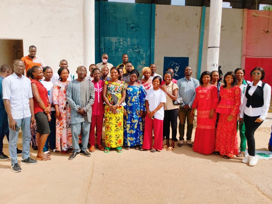 Tchad : à N'Djamena, des volontaires en formation pour lutter contre les VBG Tchad : à N'Djamena, des volontaires en formation pour lutter contre les VBG