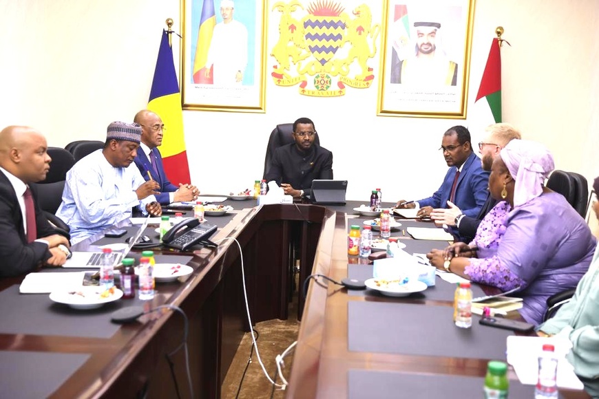 Tchad Connexion 2030 : mission du Comité protocole et logistique à Abu Dhabi