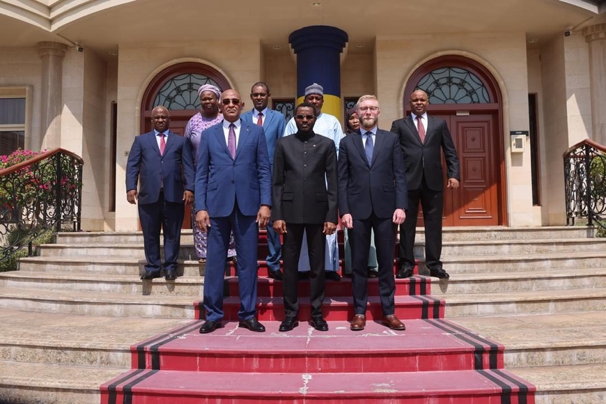 Tchad Connexion 2030 : mission du Comité protocole et logistique à Abu Dhabi Tchad Connexion 2030 : mission du Comité protocole et logistique à Abu Dhabi