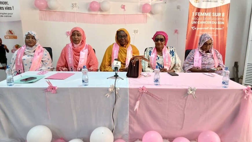 Tchad : Octobre Rose, Journée nationale de sensibilisation à la lutte contre le cancer féminin Tchad : Octobre Rose, Journée nationale de sensibilisation à la lutte contre le cancer féminin
