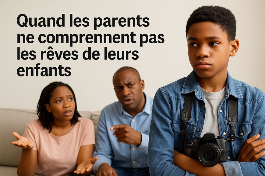 Tchad : quand les parents ne comprennent pas les rêves de leurs enfants Tchad : quand les parents ne comprennent pas les rêves de leurs enfants