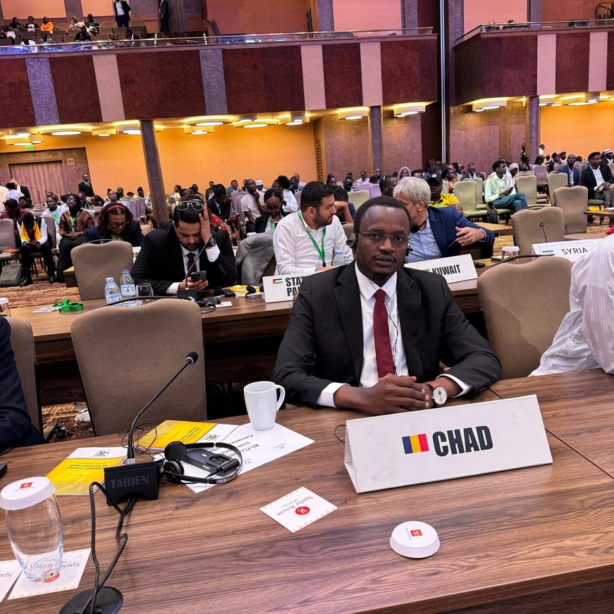 Congrès Arabo-Africain : la jeunesse tchadienne fait entendre sa voix pour la paix à Kampala