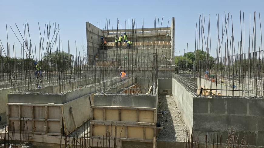 Tchad : Inspection gouvernementale de l'avancement du projet hydraulique Biteha II