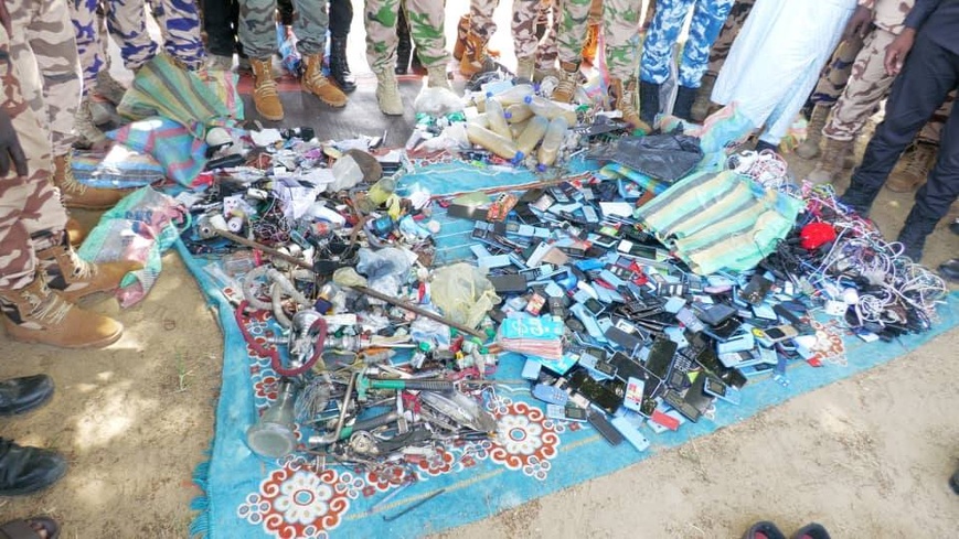 Tchad : Vaste fouille inopinée à la Maison d’Arrêt de Klessoum Tchad : Vaste fouille inopinée à la Maison d’Arrêt de Klessoum