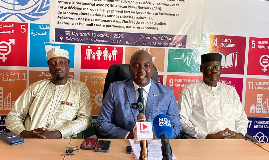 ​GRACTCHAD soutient la décision du gouvernement de rompre le partenariat avec African Parks Network