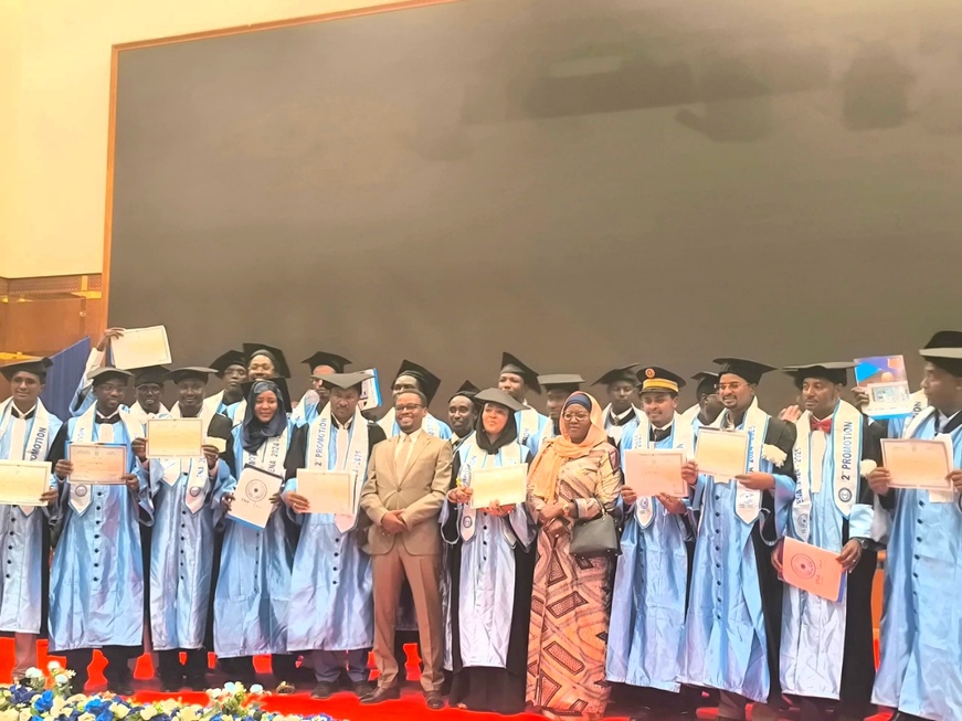 Tchad : sortie de la 2ᵉ promotion en Management de la performance de l’administration publique de l’ENA Tchad : sortie de la 2ᵉ promotion en Management de la performance de l’administration publique de l’ENA