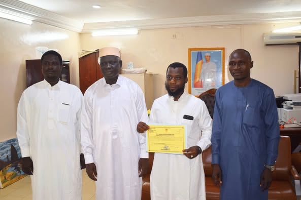 Tchad : Le Ministère de la Sécurité Publique remercie un opérateur économique pour un don substantiel