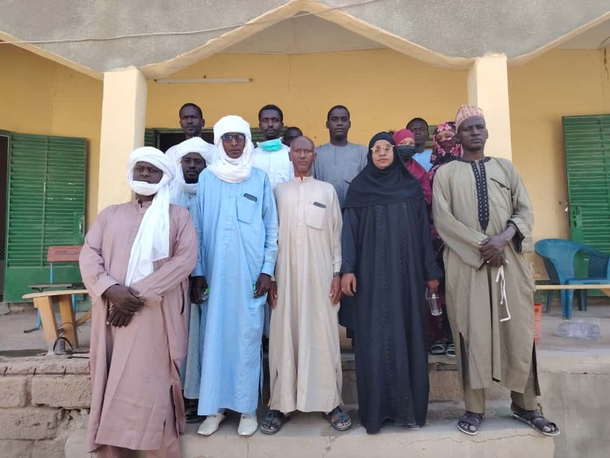 Tchad : Vaste opération de salubrité au Lycée Alkanemi de Mao