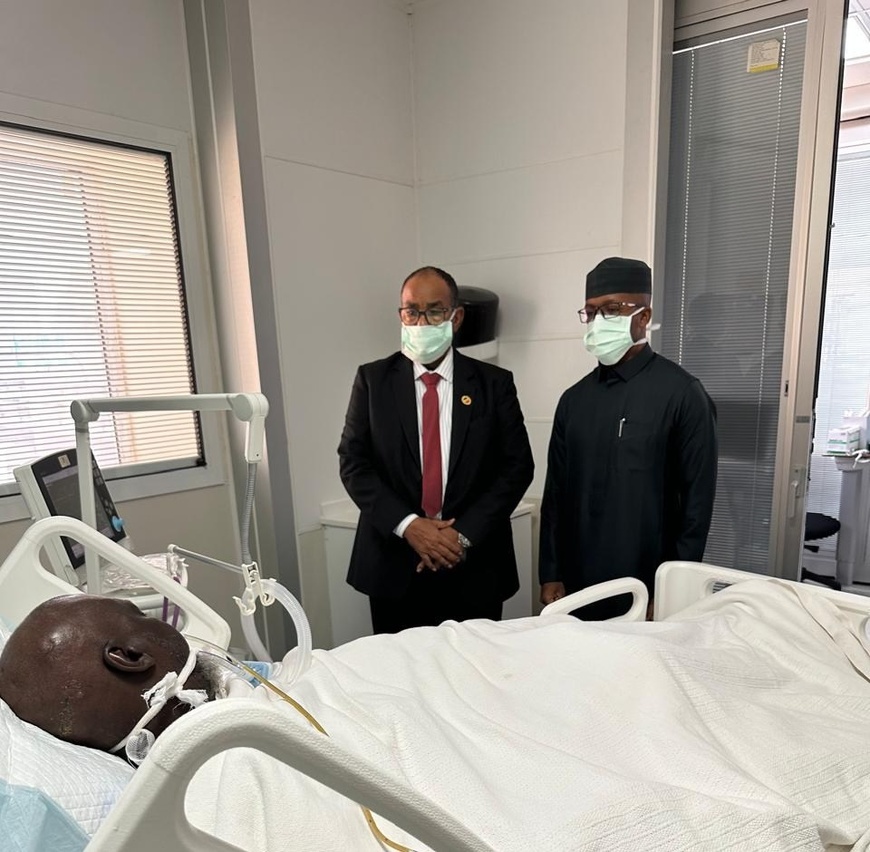 Ambassade du Tchad à Riyad : "Le Général Diro Barka n’a pas été agressé, il a eu un accident de circulation"