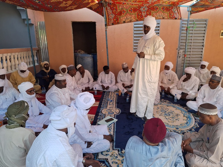 Tchad : Le nouveau préfet du département de Yarda s’engage à relever les défis sécuritaires, sanitaires et socio-économiques