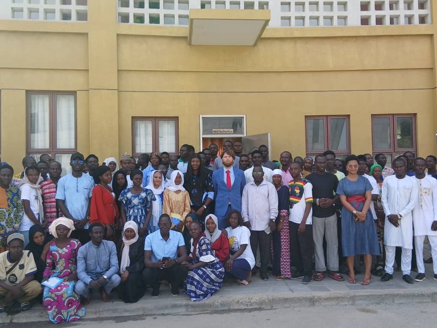 Tchad : Lancement de la semaine des jeunes entrepreneurs – Innover pour un avenir inclusif Tchad : Lancement de la semaine des jeunes entrepreneurs – Innover pour un avenir inclusif