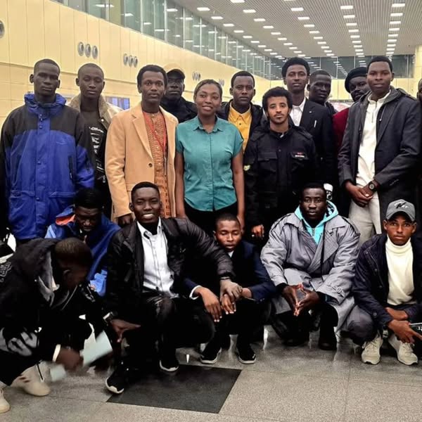 Tchad - Russie : L'UGESTR&CEI accompagne les étudiants Tchadiens dans leur intégration