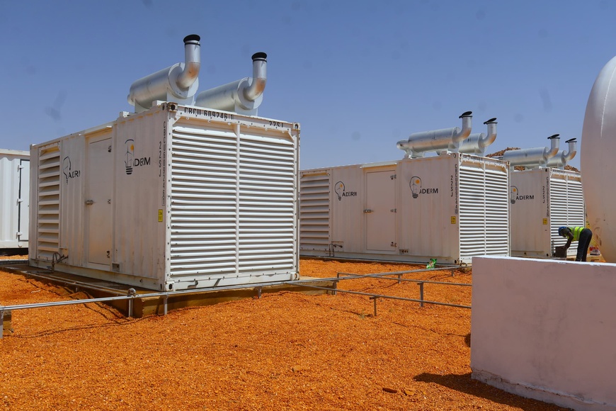 ​Tchad : Inauguration de la centrale photovoltaïque hybride d’Amdjarass, un pas décisif vers l’autonomie énergétique