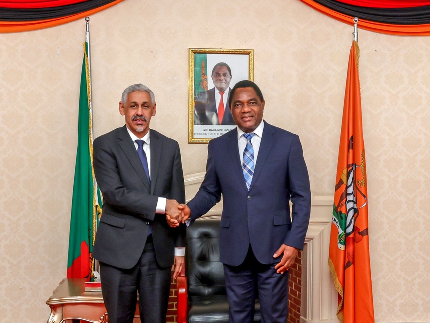 La Zambie affirme son soutien ferme à la vision du président de la BAD pour une nouvelle architecture financière africaine La Zambie affirme son soutien ferme à la vision du président de la BAD pour une nouvelle architecture financière africaine