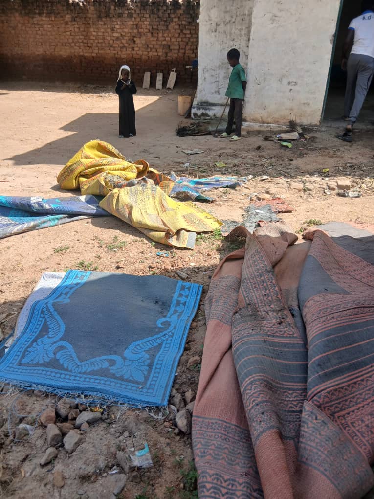 Tchad : incendie à la mosquée du secteur 6 de Mongo, un appel à la solidarité lancé