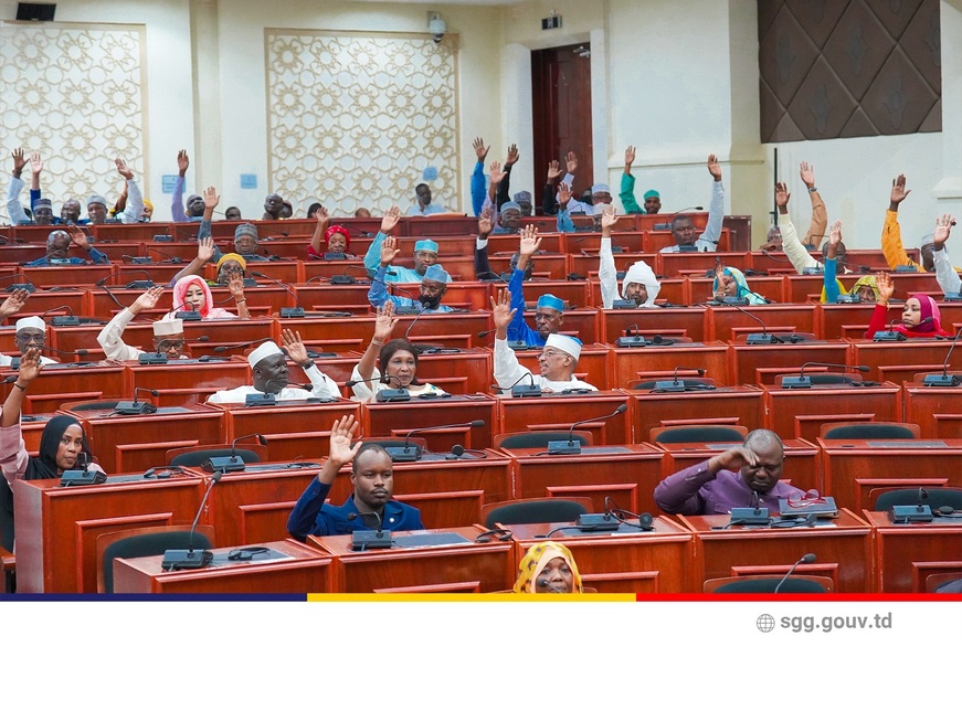 Tchad : adoption de deux projets de loi sur les droits humains Tchad : adoption de deux projets de loi sur les droits humains