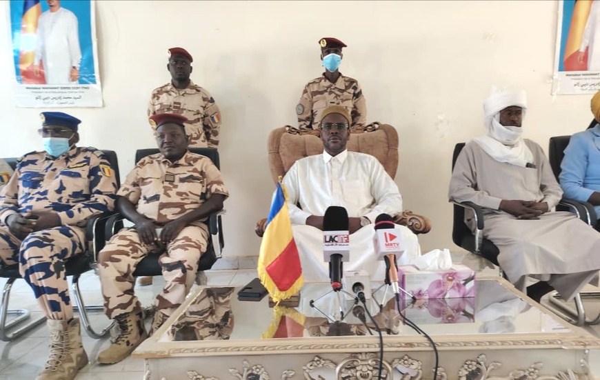 Tchad : à Abéché, les élus locaux et secrétaires généraux des départements en formation sur la décentralisation Tchad : à Abéché, les élus locaux et secrétaires généraux des départements en formation sur la décentralisation