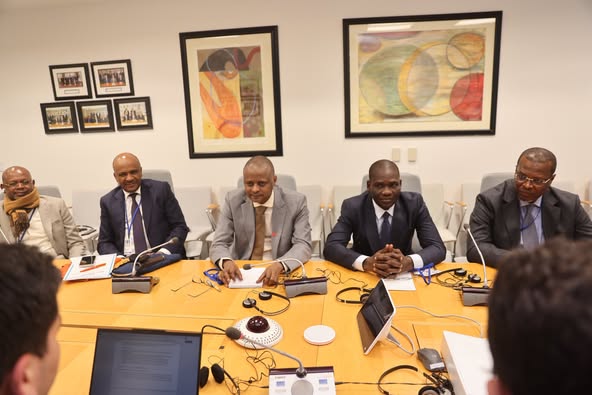 FMI-Tchad : réunion de travail avec le Département des Affaires Fiscales