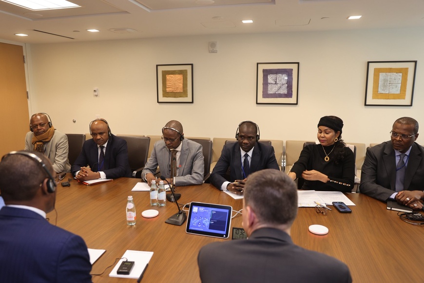 FMI-Tchad : le directeur général adjoint du FMI salue les réformes et l’engagement du Tchad FMI-Tchad : le directeur général adjoint du FMI salue les réformes et l’engagement du Tchad