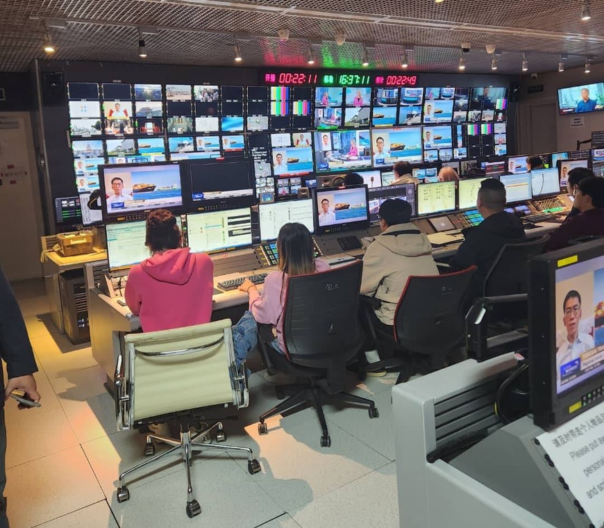 Tchad : fin de la mission en Chine de la délégation HAMA-Maison de la Presse Tchad : fin de la mission en Chine de la délégation HAMA-Maison de la Presse