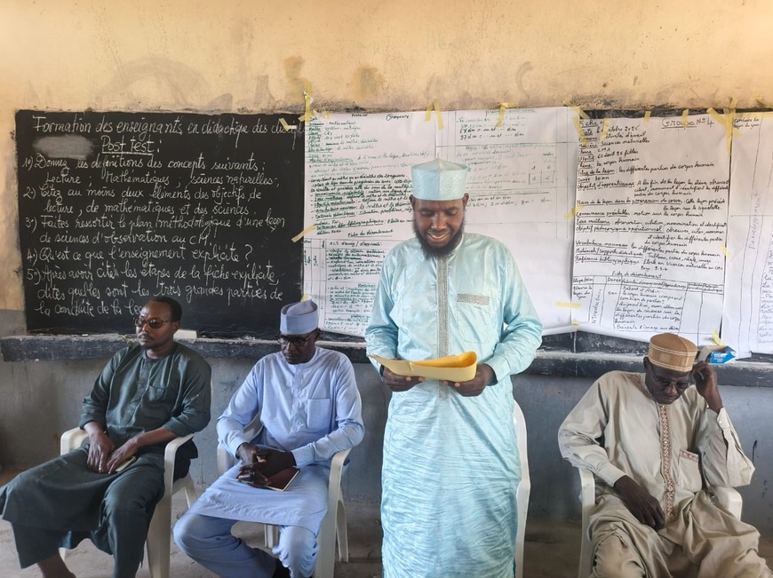 Tchad : des enseignants formés à Bol pour améliorer la qualité de l’éducation dans la province du Lac Tchad : des enseignants formés à Bol pour améliorer la qualité de l’éducation dans la province du Lac