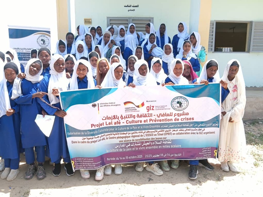 N’Djamena : l’ICESCO poursuit sa campagne pour la culture de la paix dans les écoles
