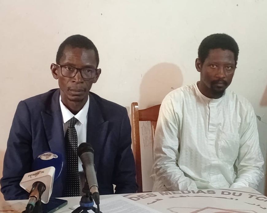 Tchad : Me Maji Laoro Lucas dénonce une tentative de spoliation d’un domaine privé à N’Djamena Tchad : Me Maji Laoro Lucas dénonce une tentative de spoliation d’un domaine privé à N’Djamena