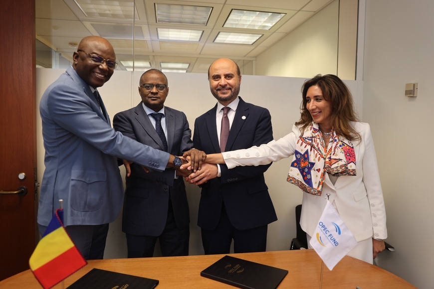 Tchad–Fonds de l’OPEP : deux accords de 31 millions USD pour dynamiser l’énergie et l’agriculture Tchad–Fonds de l’OPEP : deux accords de 31 millions USD pour dynamiser l’énergie et l’agriculture