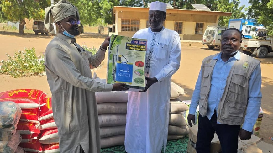 Tchad : Le Conseil Provincial du Ouaddaï en Soutien aux Victimes du Choléra à Abdangoule Tchad : Le Conseil Provincial du Ouaddaï en Soutien aux Victimes du Choléra à Abdangoule