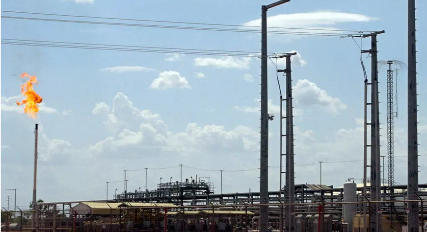 Puits de pétrole au Tchad (image d'illustration). AFP/SONIA ROLLEY Puits de pétrole au Tchad (image d'illustration). AFP/SONIA ROLLEY